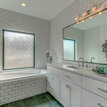 Creekside North West Contemporary Home
