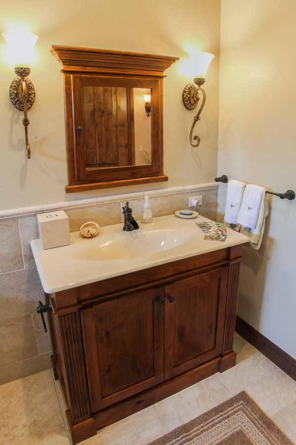 Nester D Plan - Customized by clients in "Monterey Style"