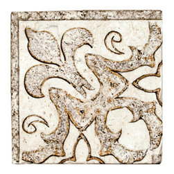 Chateau Corner {color Pewter} - Tile