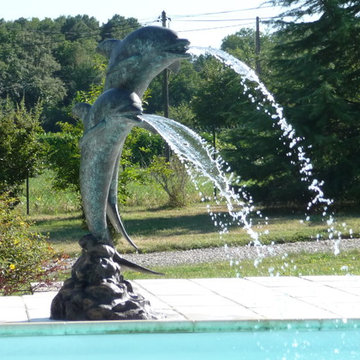 FONTAINE EXTÉRIEURE
