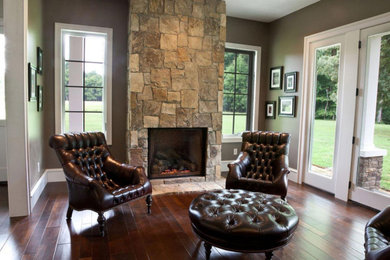 Living room - living room idea in DC Metro