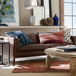 AUSTIN LEATHER SOFA - Products