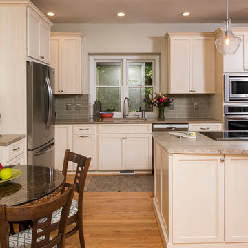 Chapel Hill Transitional Kitchen