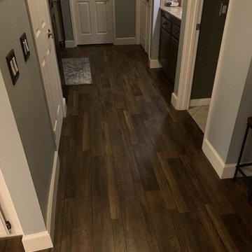 Refinish raling and staircase for Santa Clarita home
