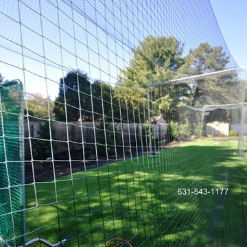 Baseball Batting Cages Supplier-Installer Company for Long Island NY-Gappsi