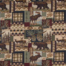 Material for furniture etc