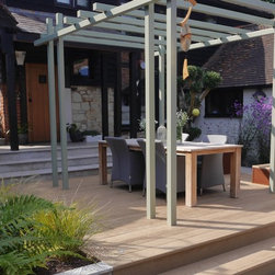 Golden Oak Millboard Decking - Paving, Stones & Walling