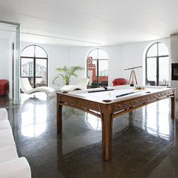 La Condo Lotus billiard table - Products