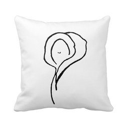 "Faces" JTG Art Pillow - Decorative Pillows