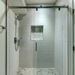 Hydroslide- Frameless Shower Enclosures - Shower Doors