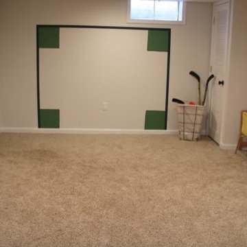 Teen Boy Basement Makeover