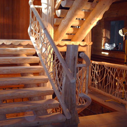 Scribe Style Stairways - Products