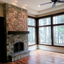 Fireplace hearth