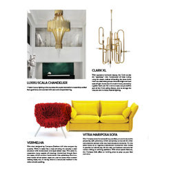 COVETED MAGAZINE USA | 2016 - Lighting