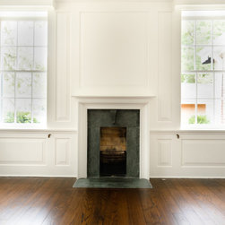Garden District Renovation - Indoor Fireplaces