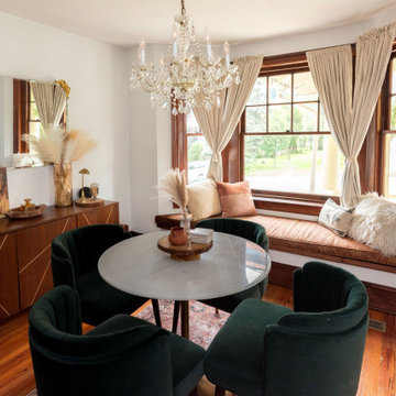 Shewell Avenue: Dining/Home Bar