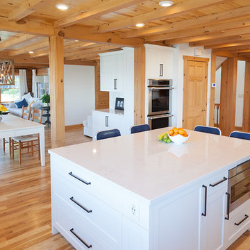 Mentor Timber Frame Kitchen Renovation