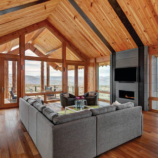 Wintergarten mit Gaskamin Ideen, Design & Bilder | Houzz