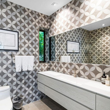 A Spa-Like Aesthetic, North Bend Bathroom Remodel