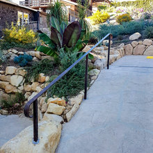 Wrought Iron Hand Railing