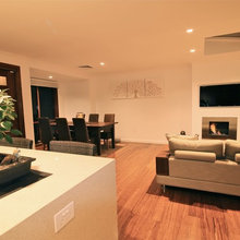 Fireplace/TV