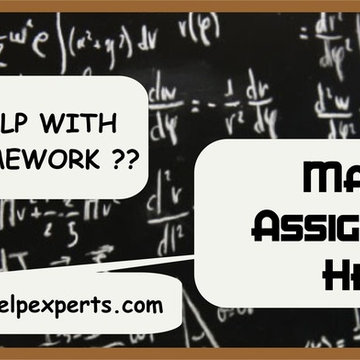 Mathematics or Maths Assignment Help