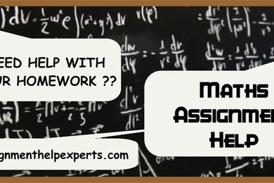 Mathematics or Maths Assignment Help