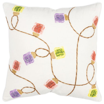 Rizzy Home 20x20 Pillow Cover, T17183