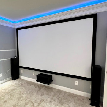 Johns Creek Home Theater Design & Installation