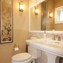 d & d powder room