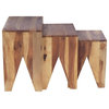 Ayra End or Side Table, Natural