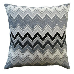 Zenyatta Noir Throw Pillow - Decorative Pillows