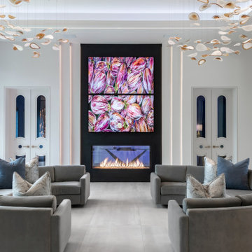 Modern Italian Villa Interior Design