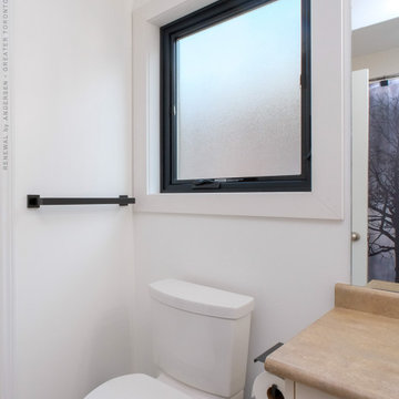 Terrific Bathroom with New Privacy Window - Renewal by Andersen Greater Toronto,