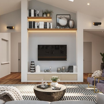 Modern living room