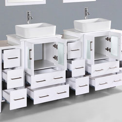 Modular Bathroom Vanities - Bathroom Vanities And Sink Consoles