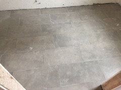 Large Tile 12 X 24 1 3 Offset, 1 3 Offset Tile Floor