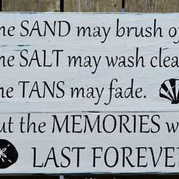 Handcrafted Beach House Decor Signs - Products