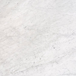 White Carrara Eccellente White Marble - Kitchen Countertops