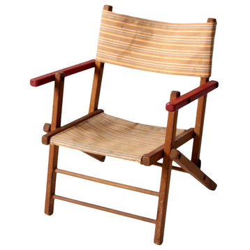Consigned, Mid Century Children's Folding Chair