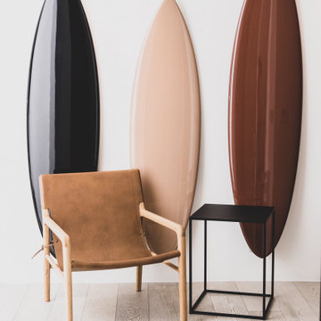 Surfboards decor