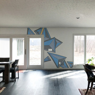 "Shorebreak" In-Home Mural