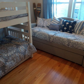 Manasquan Beach House Bunk Bed Room