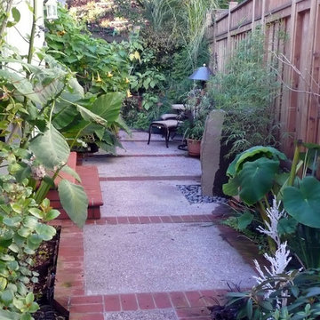 Side garden