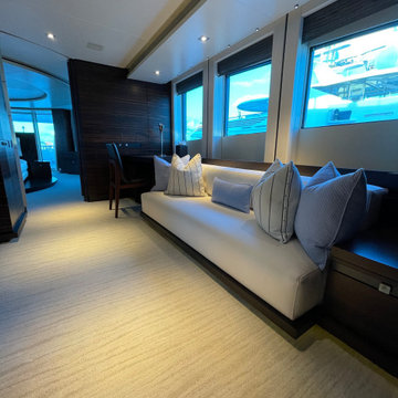 Inception Yatch Interior Renovation. West Palm Beach, FL