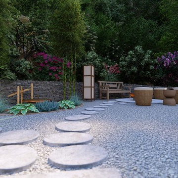 Multi-Level Hillside Makeover