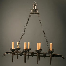 Antique Chandeliers - Chandeliers
