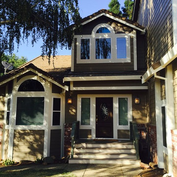 LP SmartSide Wood Siding in El Dorado Hills, CA