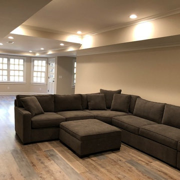 Alpharetta Basement Project-Tuxford