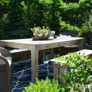 My Houzz: Coastal Style for a New England Garden